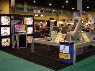 Exhibit Booth IBEX 2006, Miami Florida