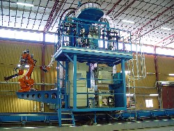 VEbotTM  Control and Fluid Tower